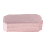 Rings Holder Jewelry Storage Container Velvet Rings Box for Women Girls