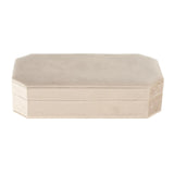 Rings Holder Jewelry Storage Container Velvet Rings Box for Women Girls