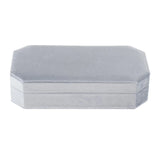 Rings Holder Jewelry Storage Container Velvet Rings Box for Women Girls