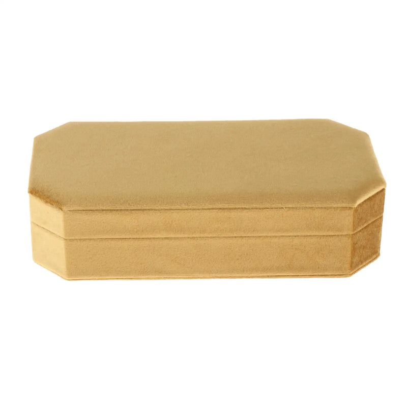 Rings Holder Jewelry Storage Container Velvet Rings Box for Women Girls