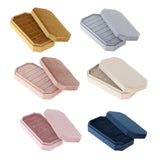 Rings Holder Jewelry Storage Container Velvet Rings Box for Women Girls
