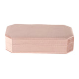 Rings Holder Jewelry Storage Container Velvet Rings Box for Women Girls