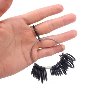 Ring Size Measurement Set Jewelry Making Tool US Ring Size Ruler