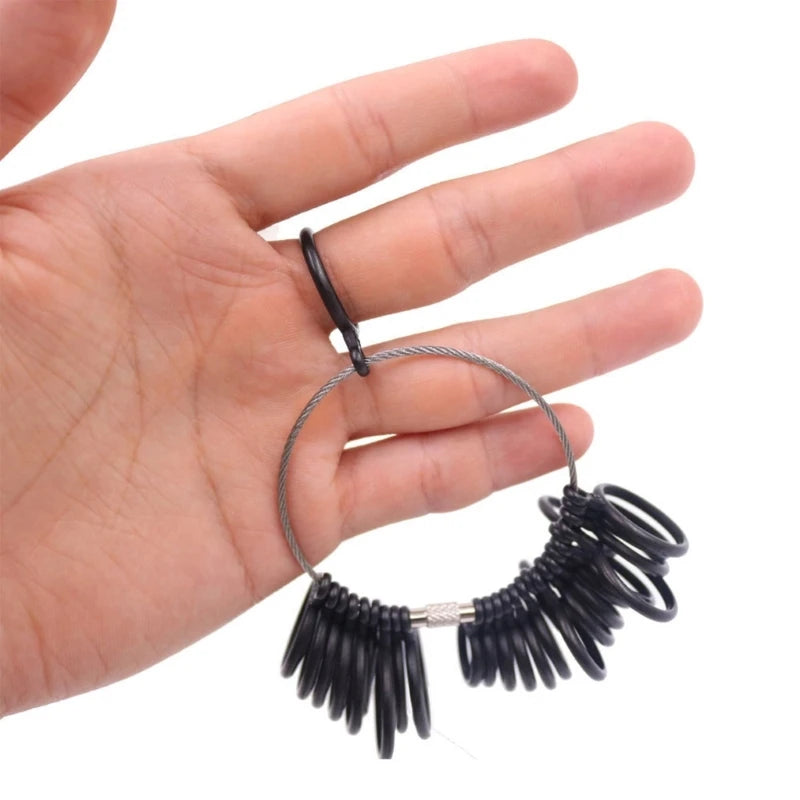 Ring Size Measurement Set Jewelry Making Tool US Ring Size Ruler