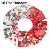 Rinhoo Christmas Santa Claus Elk Snowflake Bracelet Earring Jewelry