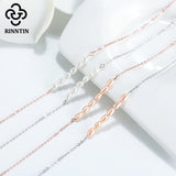 925 Silver Anklet Pink Fresh Water Pearl for Girls