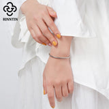 Italian 3mm Snake Chain Bracelet 925 Silver Hand Bracelet Accessories Jewelry