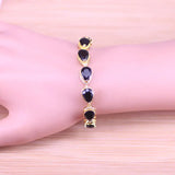 Summer Rose Bracelet Many Colors Square B03