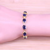 Summer Rose Bracelet Many Colors Square B03