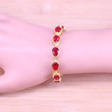 Summer Rose Bracelet Many Colors Square B03