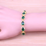 Summer Rose Bracelet Many Colors Square B03