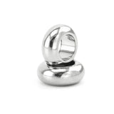 Stainless Steel Round Rope Spacer Beads Bracelet