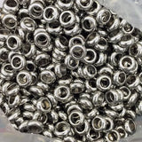 Stainless Steel Round Rope Spacer Beads Bracelet