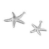 Starfish Charms 15/20mm Stainless Steel Pendant & Necklace Bracelet