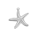 Starfish Charms 15/20mm Stainless Steel Pendant & Necklace Bracelet