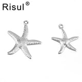 Starfish Charms 15/20mm Stainless Steel Pendant & Necklace Bracelet