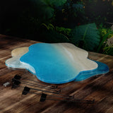 Irregular River Table Silicone Mold Epoxy Resin Clay Craft DIY Ornament Jewelry