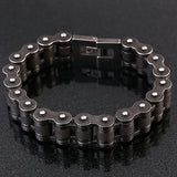 Stainless Steel 13MM Mens Bikers Bracelet
