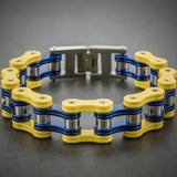 Stainless Steel Bikers Bracelet for Husband