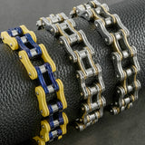 Stainless Steel Bikers Bracelet for Husband