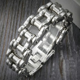 Rock Roll Motorcycle Chain Bracelet Men 22/24CM 21MM