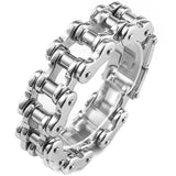 Rock Roll Motorcycle Chain Bracelet Men 22/24CM 21MM