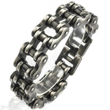 Rock Roll Motorcycle Chain Bracelet Men 22/24CM 21MM