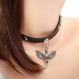 Rock Gothic Collar Steampunk Necklace