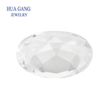 Rock Crystal Quartz Oval Shape 2x3-6x8mm Loose Stone Gemstone DIY Jewelry