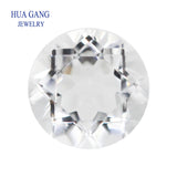 Rock Crystal Quartz Round Shape 1mm-6mm Natural Loose Stone Gemstone