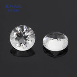 Rock Crystal Quartz Round Shape 1mm-6mm Natural Loose Stone Gemstone