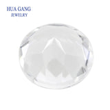 Rock Crystal Quartz Round Shape 1mm-6mm Natural Loose Stone Gemstone