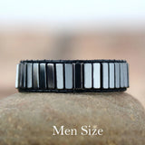 Rock Punk Leather Wrap Bracelet Couples Bestfriend Dropship