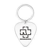 Rock Symbol Pendant Heavy Metal Band Guitar Necklace