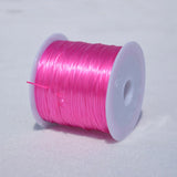 0.6mm Elastic Crystal Beading Cord for Bracelets DIY Jewelry Making