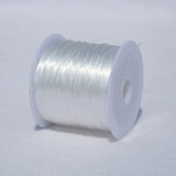 0.6mm Elastic Crystal Beading Cord for Bracelets DIY Jewelry Making