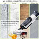 Roller Brush HEPA for Dyad U10 Vacuum Cleaner