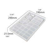 Epoxy Resin Mold for Rolling Cigarette Tray