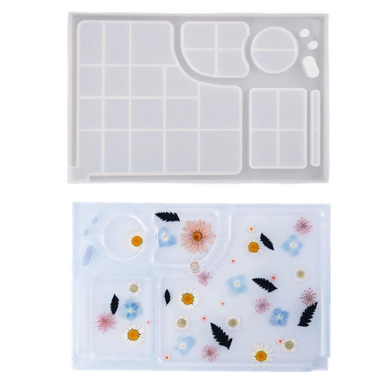 Epoxy Resin Mold for Rolling Cigarette Tray