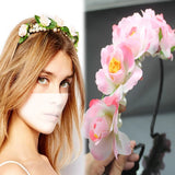 Roman Bride Butterfly Wreath Hair Clip Comb Crown