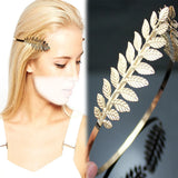 Roman Bride Butterfly Wreath Hair Clip Comb Crown