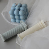 Roman Column Candle Mold Silicone DIY Candle Mould