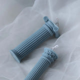 Roman Column Candle Mold Silicone DIY Candle Mould