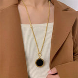 Roman Fritillaria Pendant Necklace for Thanksgiving Gift