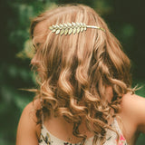 Roman Leaf Branch Hair Crown Tiara Greek Goddess Headband