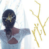 Roman Leaf Branch Hair Crown Tiara Greek Goddess Headband