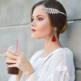 Roman Leaf Branch Hair Crown Tiara Greek Goddess Headband