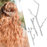 Roman Leaf Branch Hair Crown Tiara Greek Goddess Headband