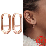 Romantic 925 Silver Heart Stud Earrings Girls Gift