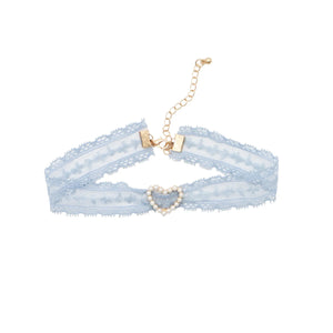 Romantic Lace Velvet Choker Necklace for Women